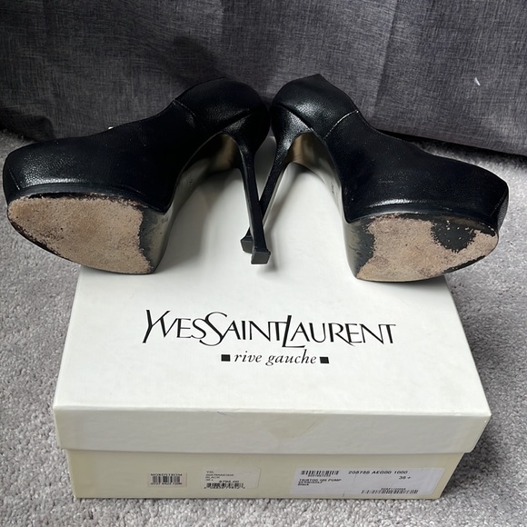 YSL Black Tribtoo 105 Pump - Picture 4 of 6